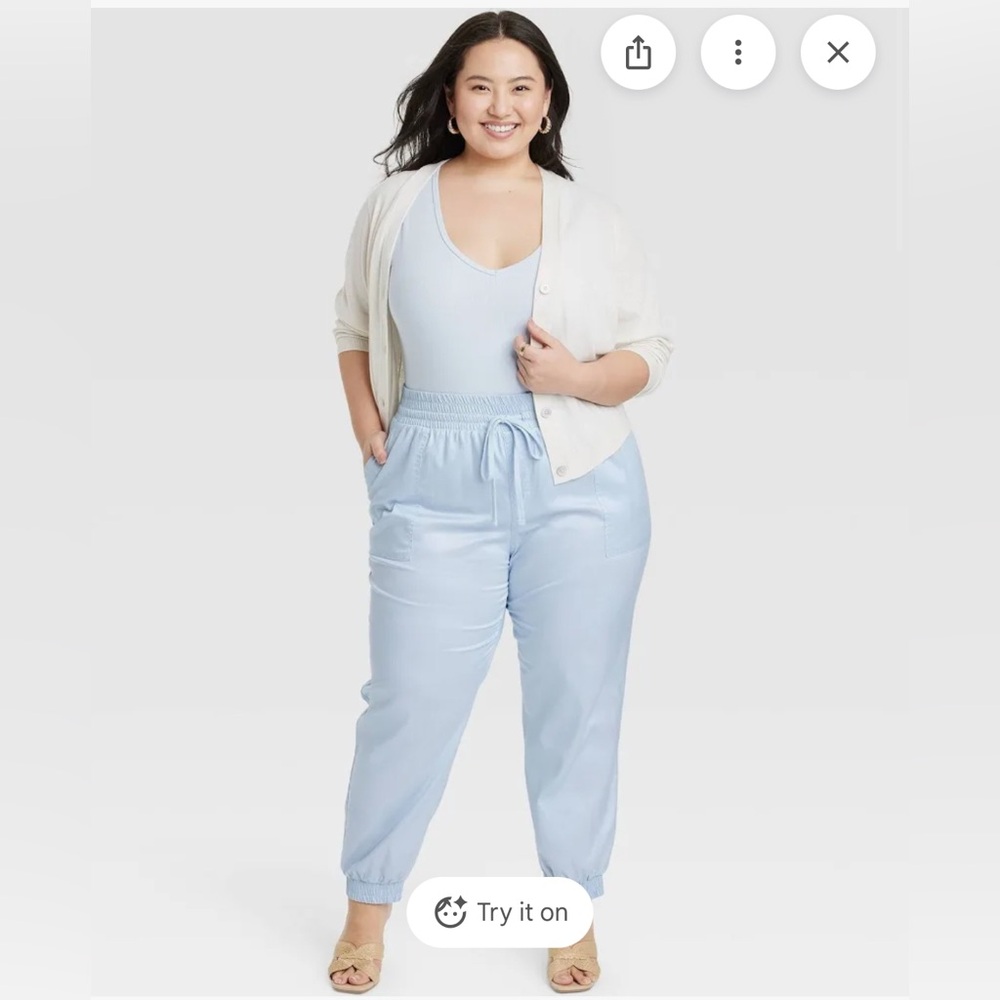A New Day Women's High-Rise Modern Ankle Jogger Pants - NWOT - size medium